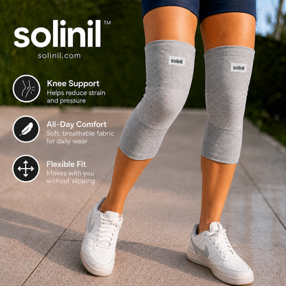 Premium Bamboo Knee Sleeve